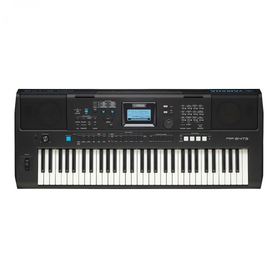 Yamaha PSR-E473 synthesizer Digital synthesizer 61 Black