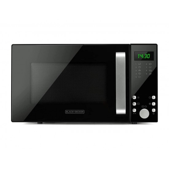 Microwave with grill Black+Decker BXMZ900E (900W; 23l; black)