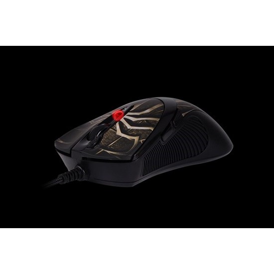 A4Tech Anti-Vibrate Laser Gaming XL-747H mouse USB Type-A 3600 DPI