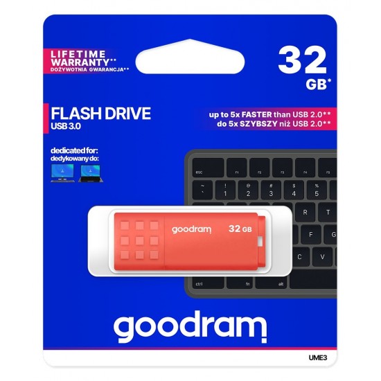 Goodram 32GB USB 3.0 USB flash drive USB Type-A Orange