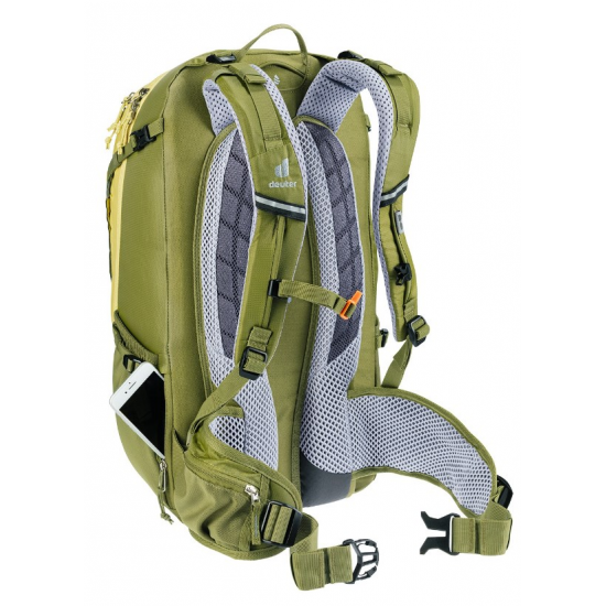 Bicycle backpack -Deuter Trans Alpine  30 Sprout- cactus