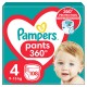 Pampers Pants Boy/Girl 4 108 pc(s)