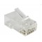 Alantec WT118 wire connector RJ-45 Transparent