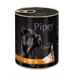 DOLINA NOTECI Piper Animals with quail - wet dog food - 800g