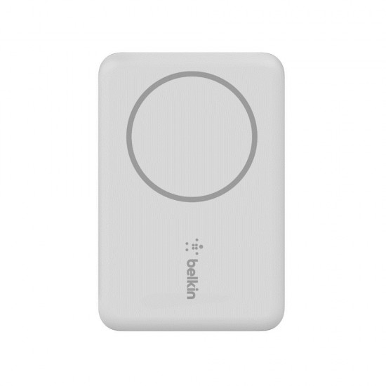 Belkin BPD002BTWH power bank 2500 mAh Wireless charging White