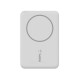 Belkin BPD002BTWH power bank 2500 mAh Wireless charging White