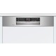 Bosch Serie 6 SMI6ECS93E dishwasher Semi built-in 13 place settings D