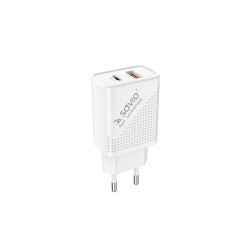 SAVIO LA-04 USB Type A & Type C Quick Charge Power Delivery 3.0 Indoor