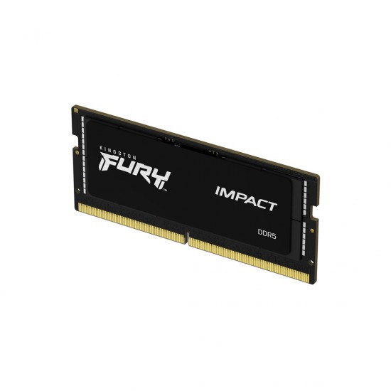 Kingston Technology FURY 16GB 4800MT/s DDR5 CL38 SODIMM Impact