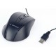 Gembird MUS-4B-02 mouse Right-hand USB Optical 1200 DPI