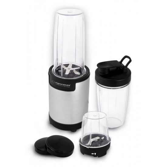 Esperanza EKM030 Nutri blender / Personal blender 9in1 900W Silver