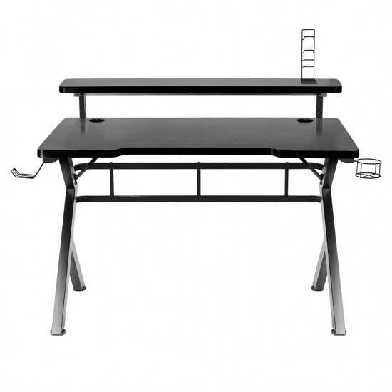 Huzaro Hero 5.0 computer desk Black