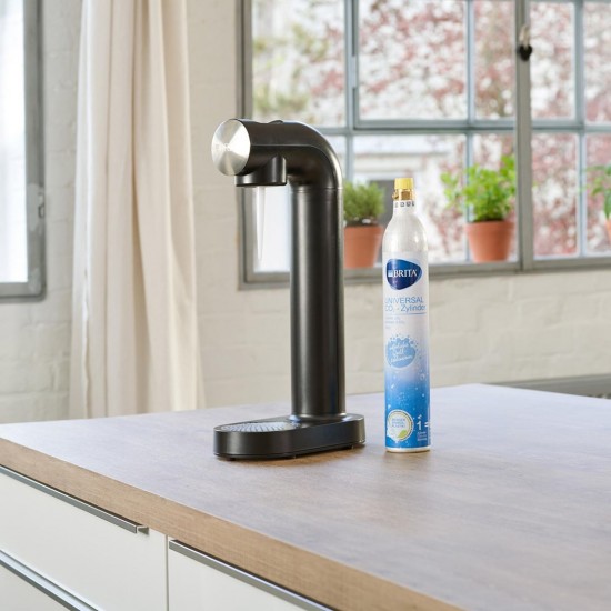 Brita SodaOne saturator (black)