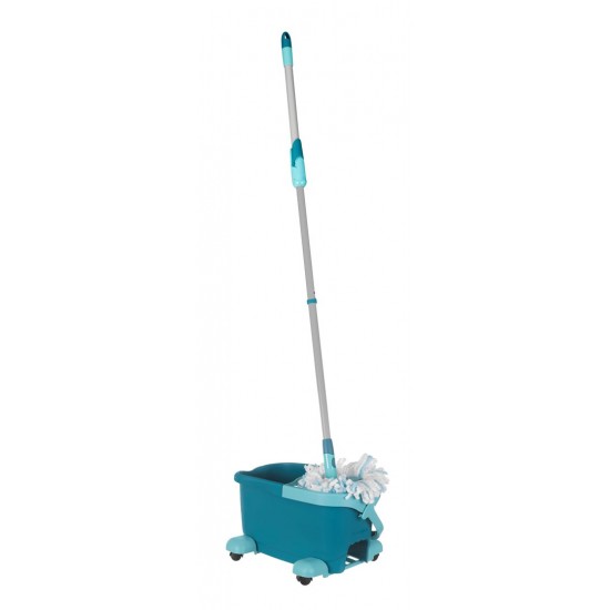 LEIFHEIT Clean Twist Mop Ergo mobile mopping system/bucket Single tank Blue