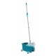 LEIFHEIT Clean Twist Mop Ergo mobile mopping system/bucket Single tank Blue