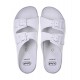 Scholl Air Bag - unisex sandals white, size 38