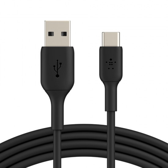 Belkin CAB001BT2MBK USB cable 2 m USB A USB C Black