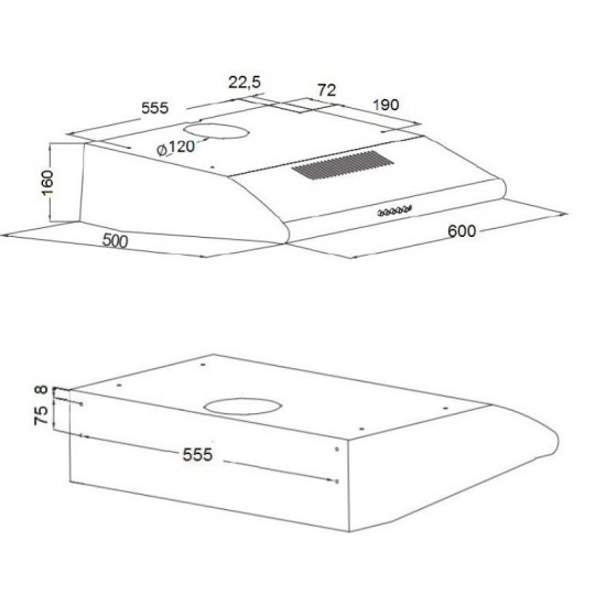 Akpo WK-7 P-3060 cooker hood