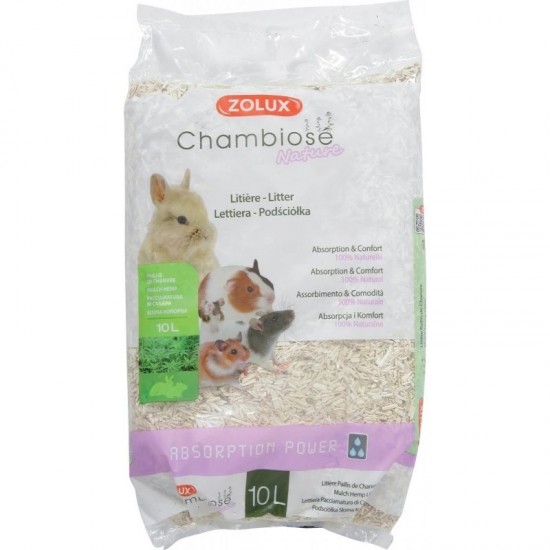 ZOLUX Chambiose Nature - Litter - 10l