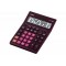 CASIO CALCULATOR GR-12C-WR OFFICE PURPLE, 12-DIGIT DISPLAY