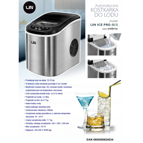 Clatronic EWB 3785 - ice cube maker