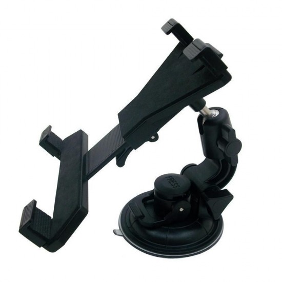 Techly Universal Car Sucker Stand for Tablet 7-10.1