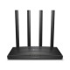 TP-Link ARCHER C6 V4.0 wireless router Gigabit Ethernet Dual-band (2.4 GHz / 5 GHz) Black