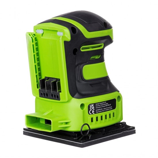 Random orbital sander GREENWORKS G24SS14 - 3100507