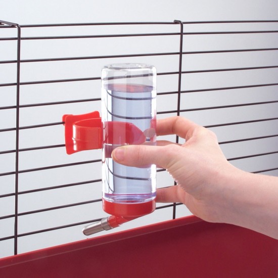 Drinks - Automatic dispenser for rodents - medium- red