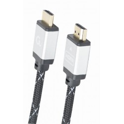 Gembird CCB-HDMIL-3M HDMI cable HDMI Type A (Standard) Grey