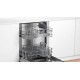 Bosch Serie 2 SMV2ITX16E dishwasher Fully built-in 12 place settings