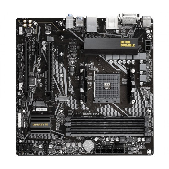 Gigabyte B550M DS3H Socket AM4 micro ATX AMD  B550