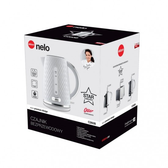 ELDOM C260B NELO electric kettle