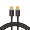 DisplayPort cable 2 m Black SAVIO CL-166