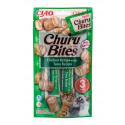 INABA Churu Bites Tuna with chicken - cat treats - 3x10 g