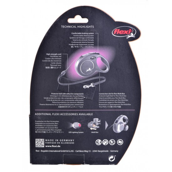 Flexi New Classic M 8 m Dog Retractable lead