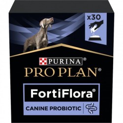 PURINA Pro Plan FortiFlora  - supplement for dog - 30 x 1g