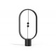 Allocacoc Heng Balance Ellipse table lamp LED Black