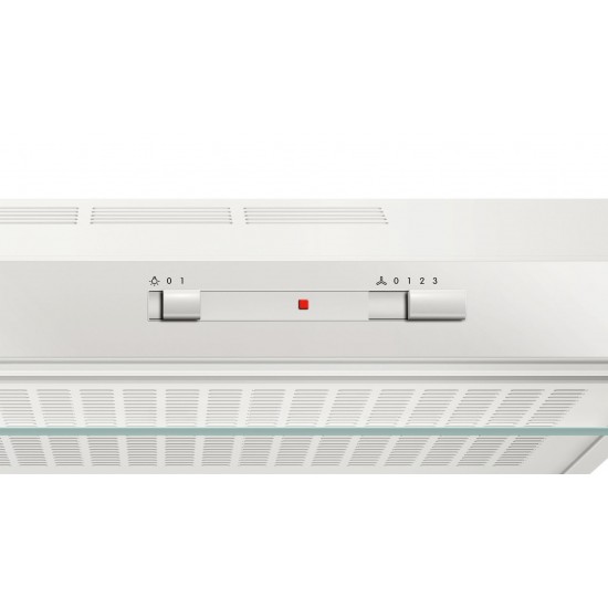 Bosch Serie 2 DUL62FA21 cooker hood Wall-mounted White 250 m³/h D