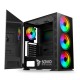 SAVIO PC Case Prime X1 ARGB Glass Black