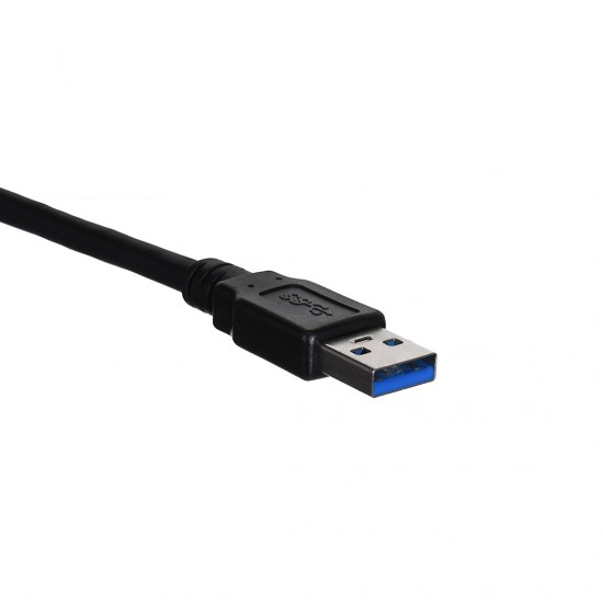 Lanberg CA-USBA-30CU-0010-BK USB cable 1m 3.0 USB A Black