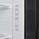 Fridge SAMSUNG Side by Side RS62DG5003B1EO