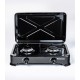 Countertop Hob Gas Ravanson K-02TB [black; 2 zone(s)]