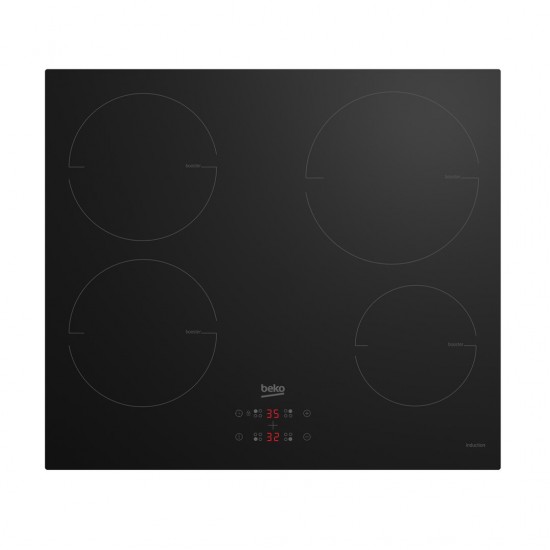 Beko HII 64400 MT hob Black Built-in 60 cm Zone induction hob 4 zone(s)