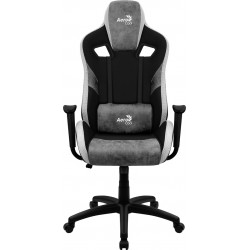 Aerocool COUNT AeroSuede Universal gaming chair Black, Grey