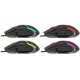 Gaming, optic, wired mouse  DEFENDER GM-880L WARFAME 12800dpi 8P RGB