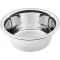 FERPLAST Orion 52 inox  watering bowl for pets 0,5l, silver