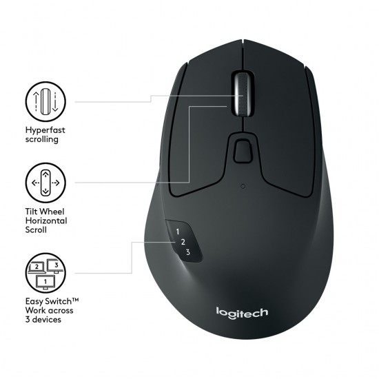 Logitech M720 Triathlon Mouse