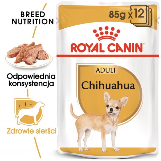 ROYAL CANIN Chihuahua - pack 12x85g