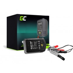 Green Cell ACAGM05 vehicle battery charger 2/6/12 V Black